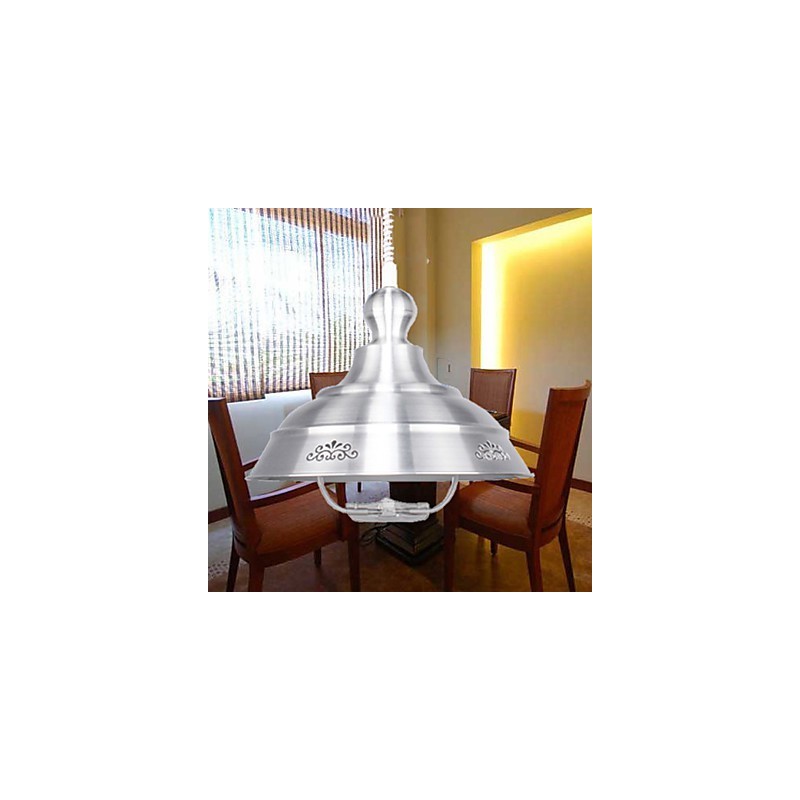 Lampadario a sospensione nordico in vetro colorato a goccia