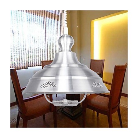 Lampadario a sospensione nordico in vetro colorato a goccia