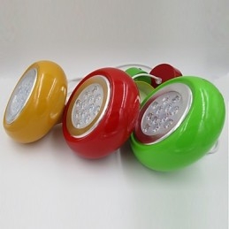Lampada a sospensione a cipolla Droplight LED in metallo