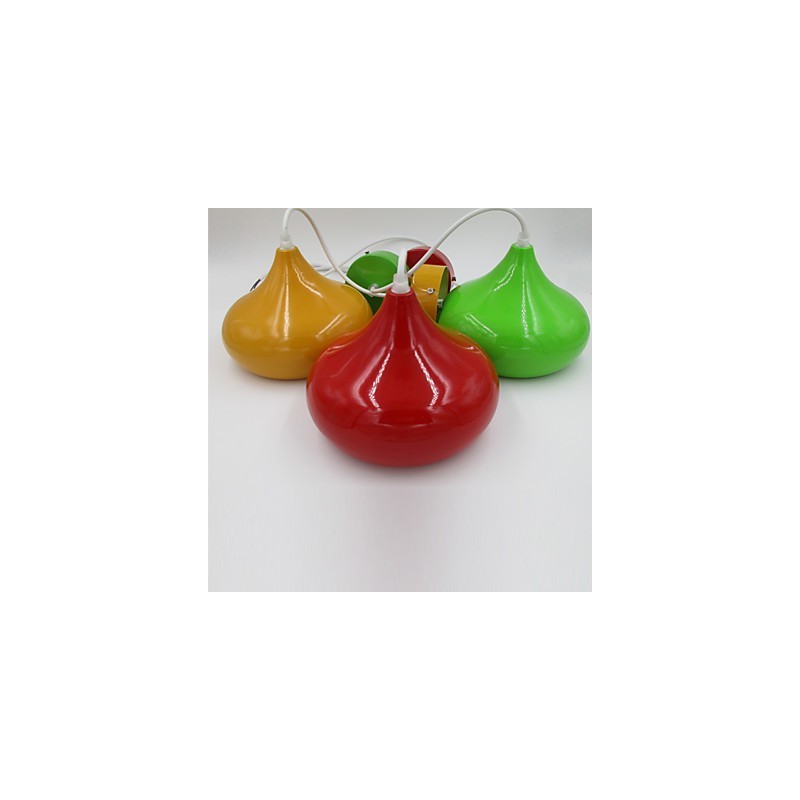 Lampada a sospensione a cipolla Droplight LED in metallo