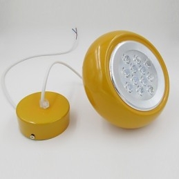 Lampada a sospensione a cipolla Droplight LED in metallo