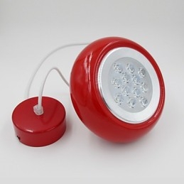 Lampada a sospensione a cipolla Droplight LED in metallo