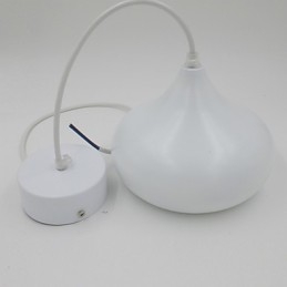 Lampada a sospensione a cipolla Droplight LED in metallo