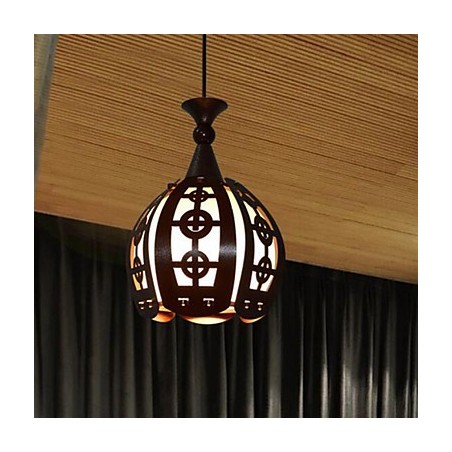 Lampada a sospensione retrò a goccia effetto caffè
