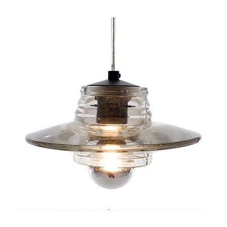Lampada a sospensione in vetro moderna e contemporanea