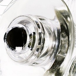Lampada a sospensione in vetro moderna e contemporanea