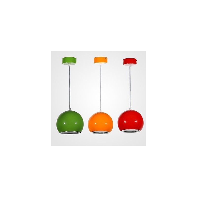 Lampada a sospensione a forma di mela Droplight