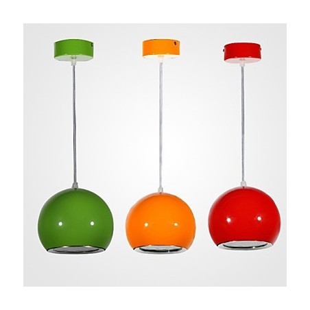 Lampada a sospensione a forma di mela Droplight