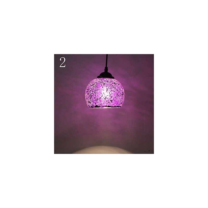 Lampadario a sospensione in vetro Marcelo G, moderno, retrò, classico, 3 lampadine E26/E27