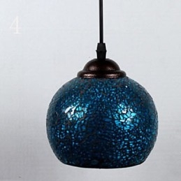 Lampadario a sospensione in vetro Marcelo G, moderno, retrò, classico, 3 lampadine E26/E27
