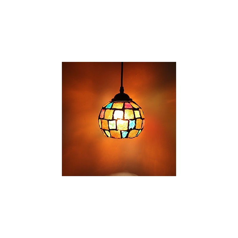 Lampadario a sospensione in vetro Marcelo G a 3 luci E26/E27