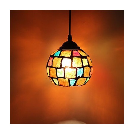 Lampadario a sospensione in vetro Marcelo G a 3 luci E26/E27