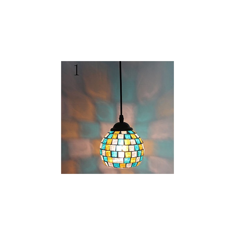 Lampadario a sospensione in vetro Marcelo G a 3 luci E26/E27