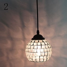 Lampadario a sospensione in vetro Marcelo G a 3 luci E26/E27