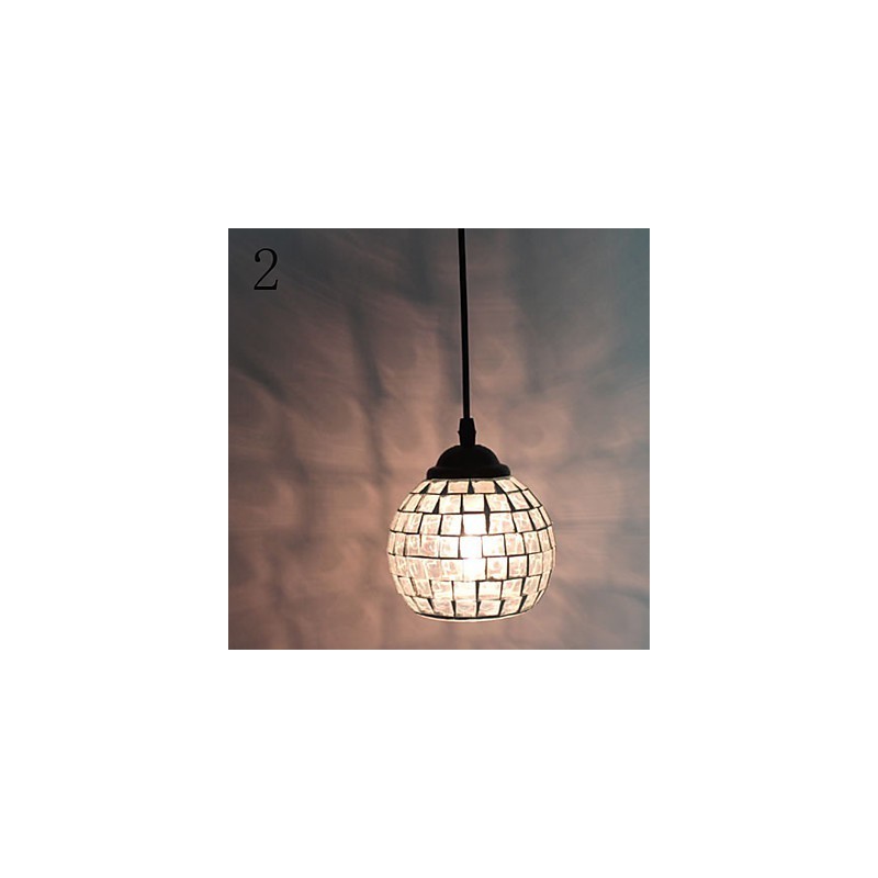 Lampadario a sospensione in vetro Marcelo G a 3 luci E26/E27