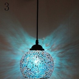 Lampadario a sospensione in vetro Marcelo G a 3 luci E26/E27