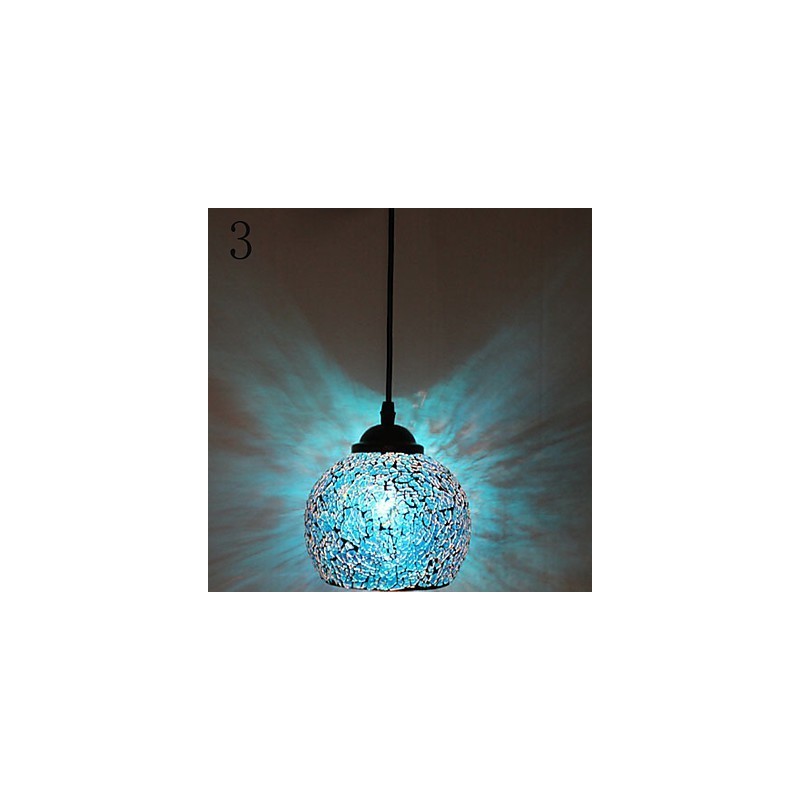 Lampadario a sospensione in vetro Marcelo G a 3 luci E26/E27