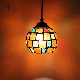 Lampadario a sospensione in vetro Marcelo G a 3 luci E26/E27