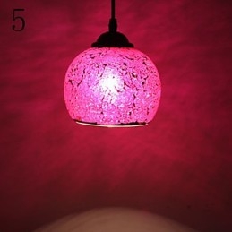 Lampadario a sospensione in vetro Marcelo G a 3 luci E26/E27