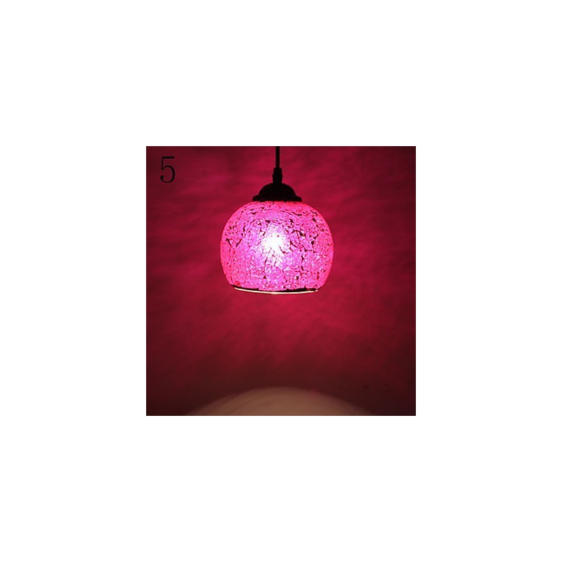 Lampadario a sospensione in vetro Marcelo G a 3 luci E26/E27
