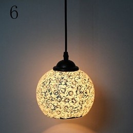 Lampadario a sospensione in vetro Marcelo G a 3 luci E26/E27