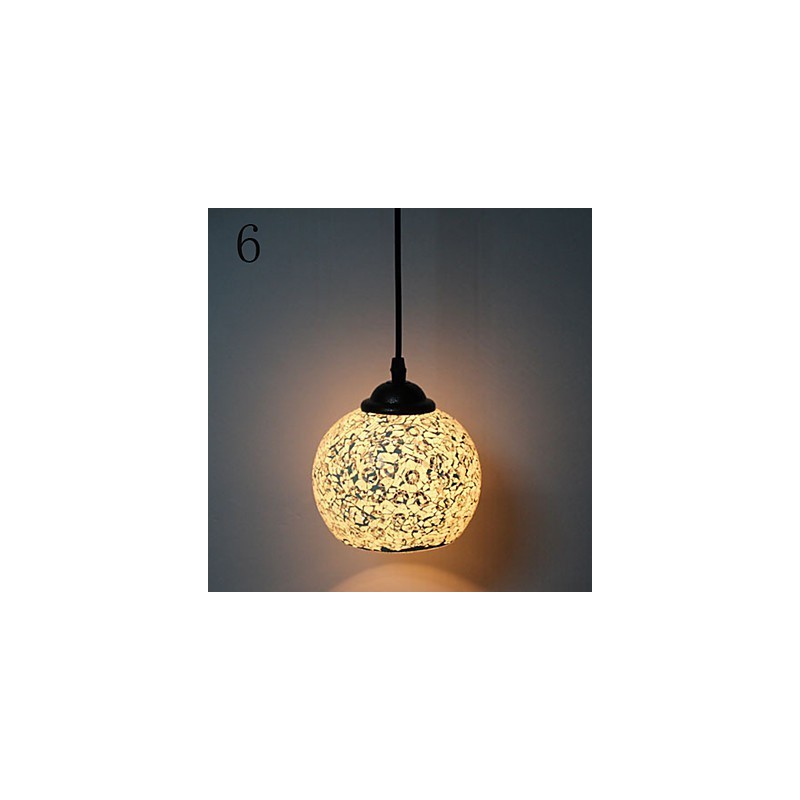 Lampadario a sospensione in vetro Marcelo G a 3 luci E26/E27