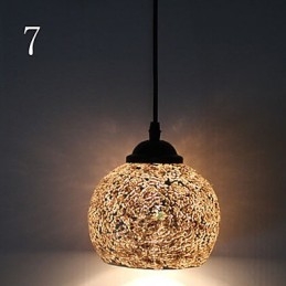 Lampadario a sospensione in vetro Marcelo G a 3 luci E26/E27