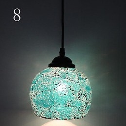 Lampadario a sospensione in vetro Marcelo G a 3 luci E26/E27