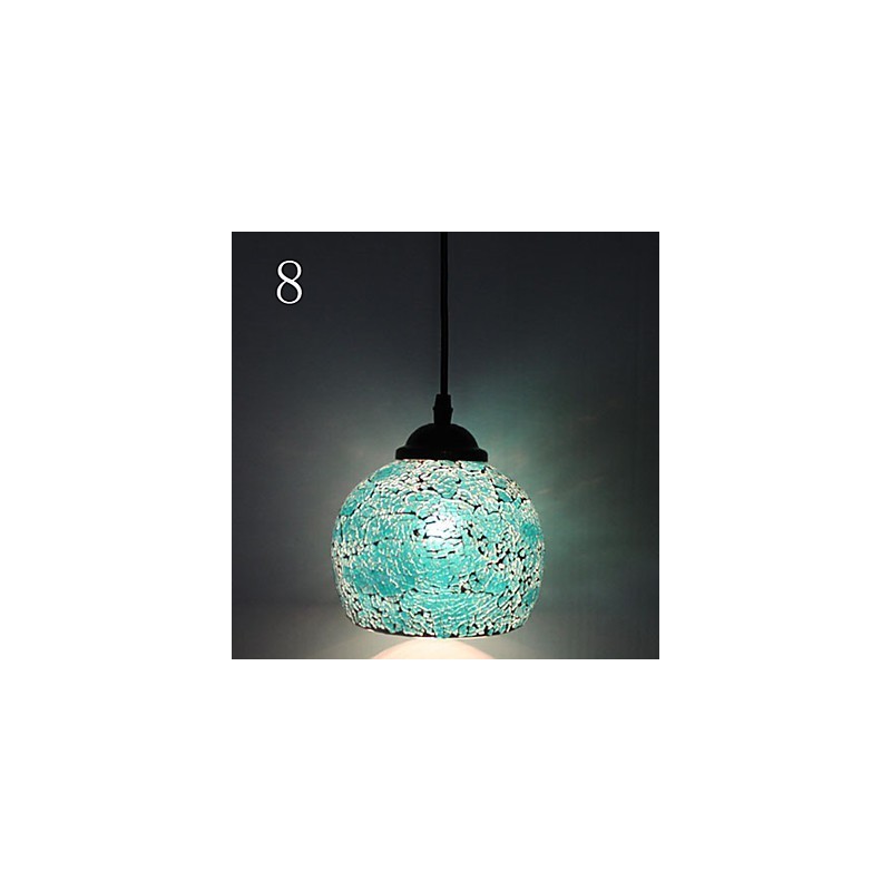 Lampadario a sospensione in vetro Marcelo G a 3 luci E26/E27