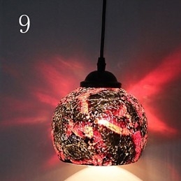 Lampadario a sospensione in vetro Marcelo G a 3 luci E26/E27