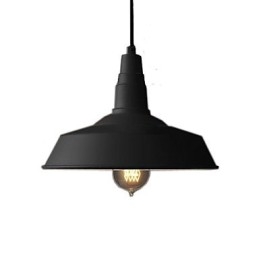 Lampada a sospensione mini in metallo finitura vintage