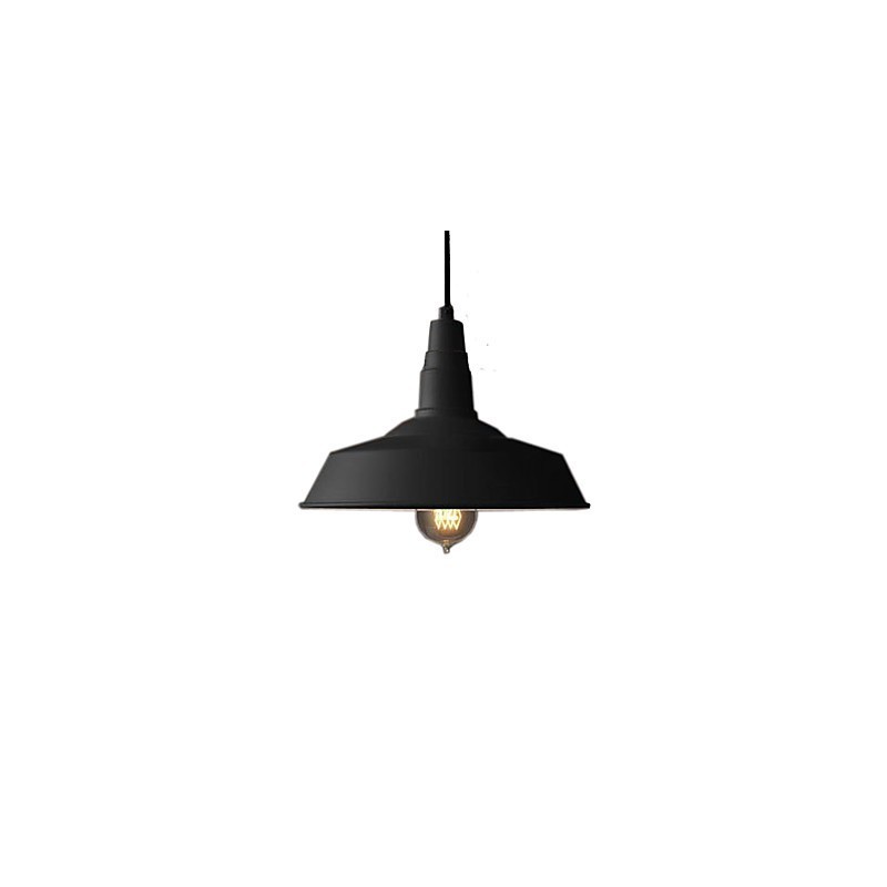 Lampada a sospensione mini in metallo finitura vintage