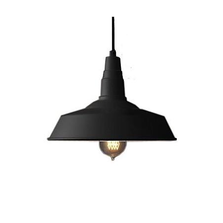 Lampada a sospensione mini in metallo finitura vintage