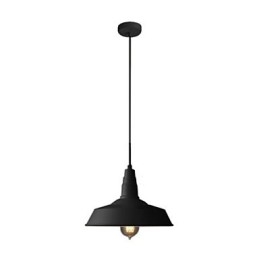 Lampada a sospensione mini in metallo finitura vintage