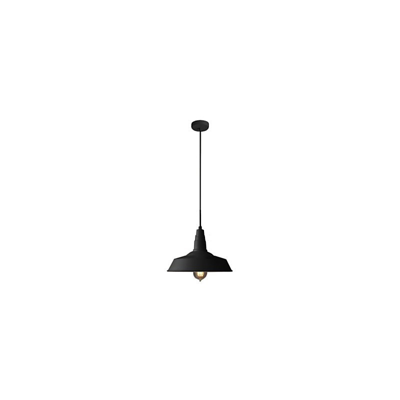 Lampada a sospensione mini in metallo finitura vintage