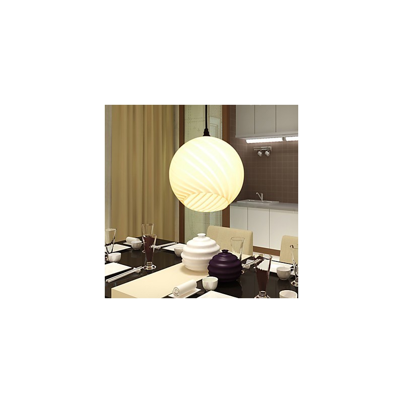 Lampadario a sospensione in vetro contemporaneo L