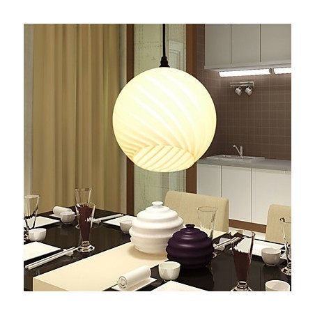 Lampadario a sospensione in vetro contemporaneo L