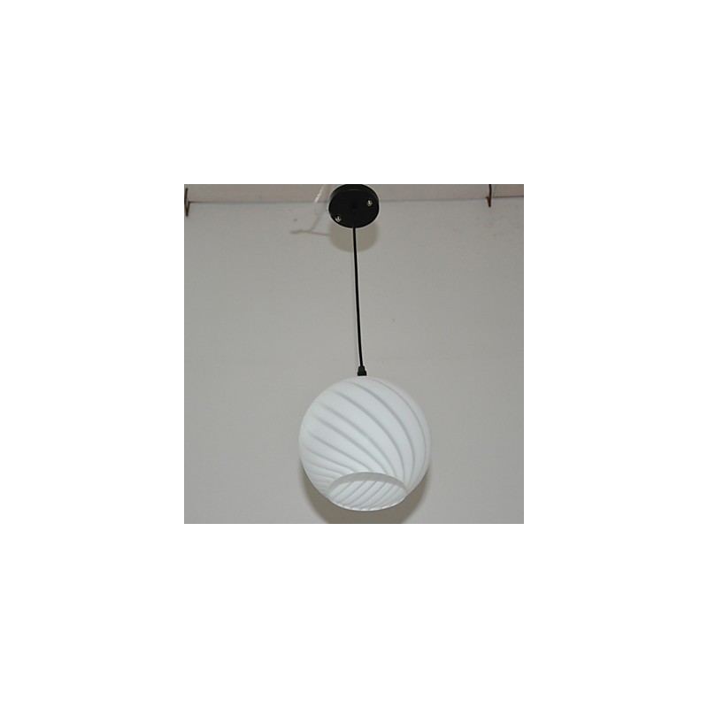 Lampadario a sospensione in vetro contemporaneo L
