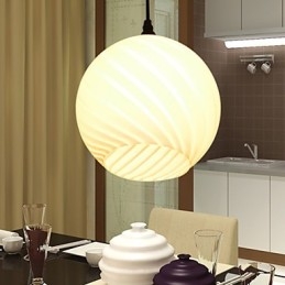 Lampadario a sospensione in vetro contemporaneo L