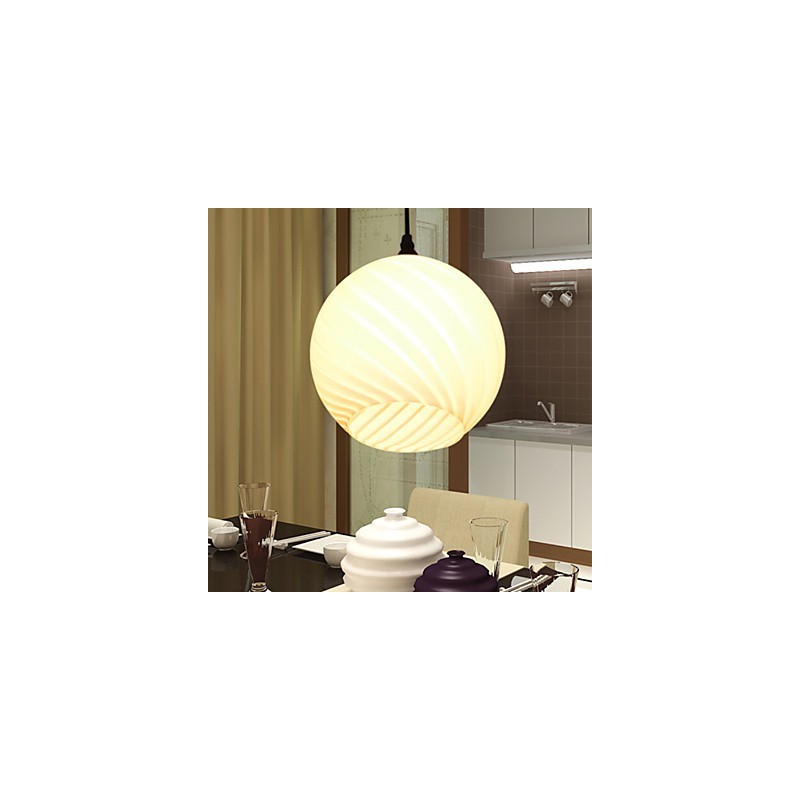 Lampadario a sospensione in vetro contemporaneo L