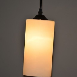 Lampada a sospensione a goccia in vetro rotondo, 3 luci