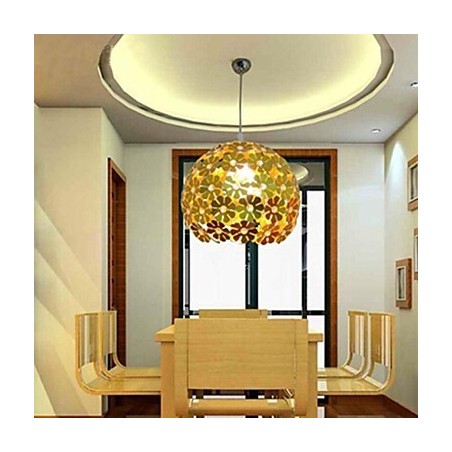 Lampadario a sospensione moderno contemporaneo in metallo dorato con mini cristalli