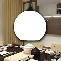 Lampadario a sospensione in vetro contemporaneo L