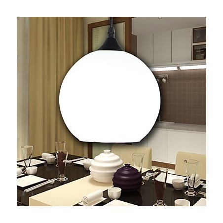 Lampadario a sospensione in vetro contemporaneo L