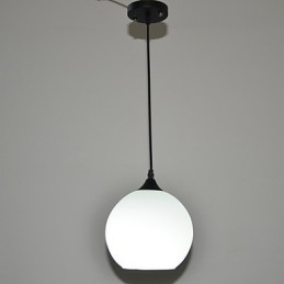 Lampadario a sospensione in vetro contemporaneo L