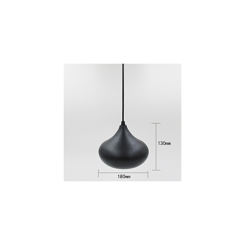 Lampada a sospensione a forma di cipolla Droplight