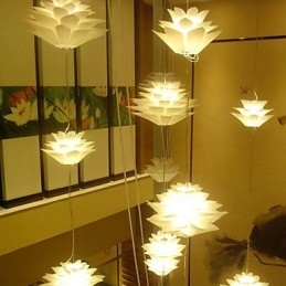 Lampada a sospensione DropLight Lotus moderna