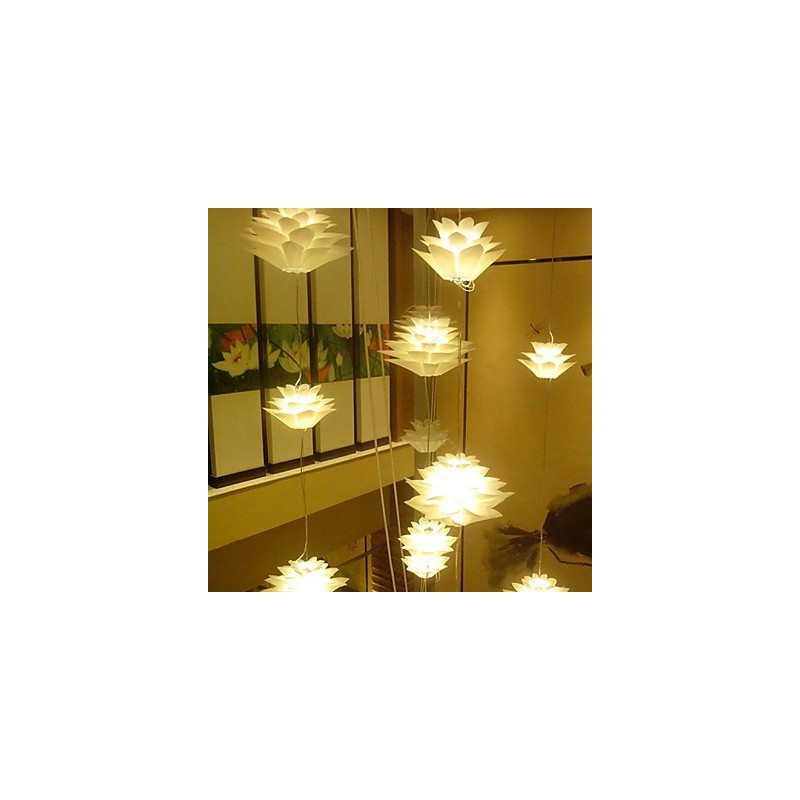 Lampada a sospensione DropLight Lotus moderna
