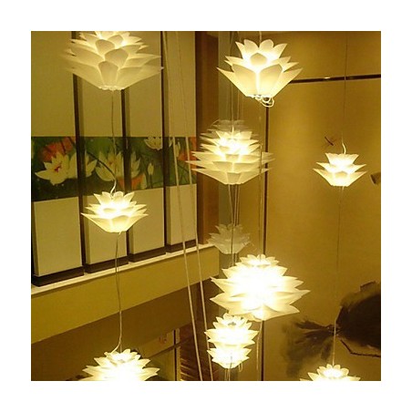 Lampada a sospensione DropLight Lotus moderna