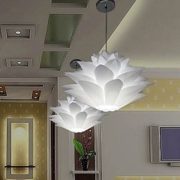 Lampada a sospensione DropLight Lotus moderna